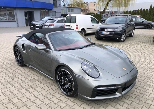 Porsche 911 cena 969900 przebieg: 6560, rok produkcji 2022 z Ząbki małe 562